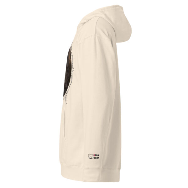 Unisex midweight hoodie "Reaper and Princess" light - Image 13