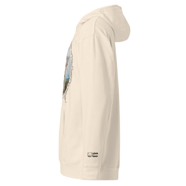 Unisex midweight hoodie "Phoenix" light - Image 13