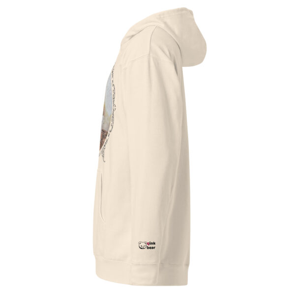 Unisex midweight hoodie "Freshness" light - Image 13