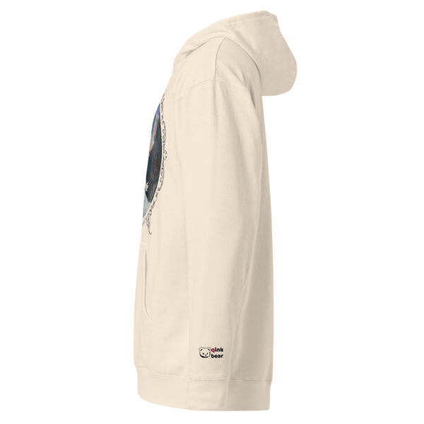 Unisex midweight hoodie "Glance" light - Image 13
