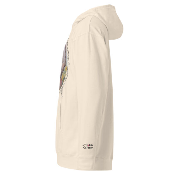 Unisex midweight hoodie "Sweet" light - Image 13
