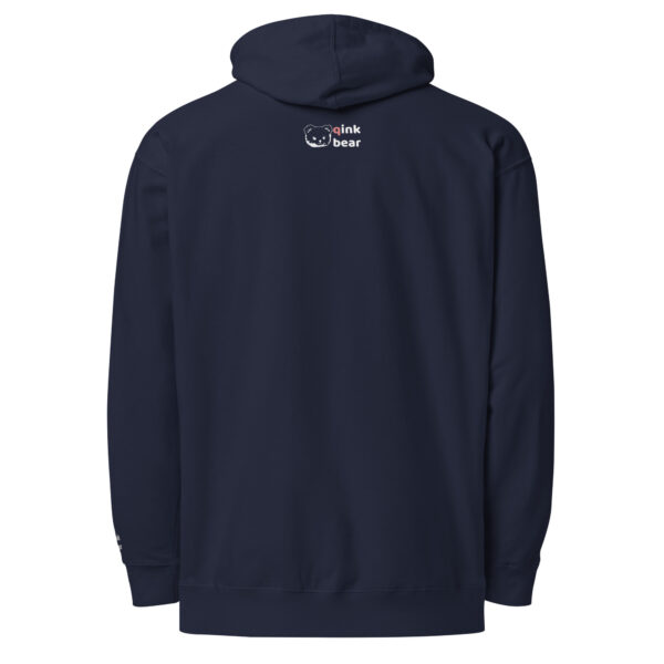 Unisex midweight hoodie "Reaper and Princess" dark - Image 5