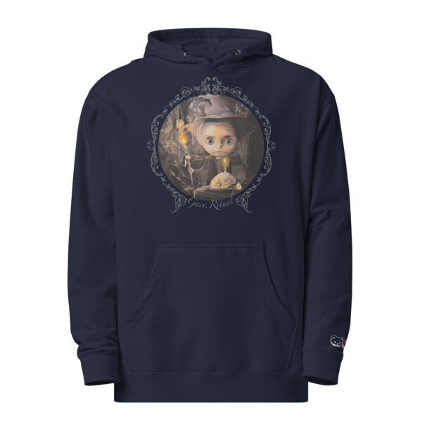 Unisex midweight hoodie "Witcher" dark - Image 4