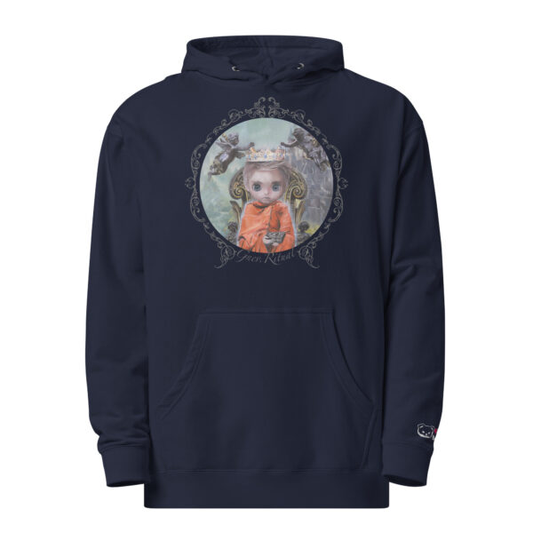 Unisex midweight hoodie "Little Prince" dark - Image 4