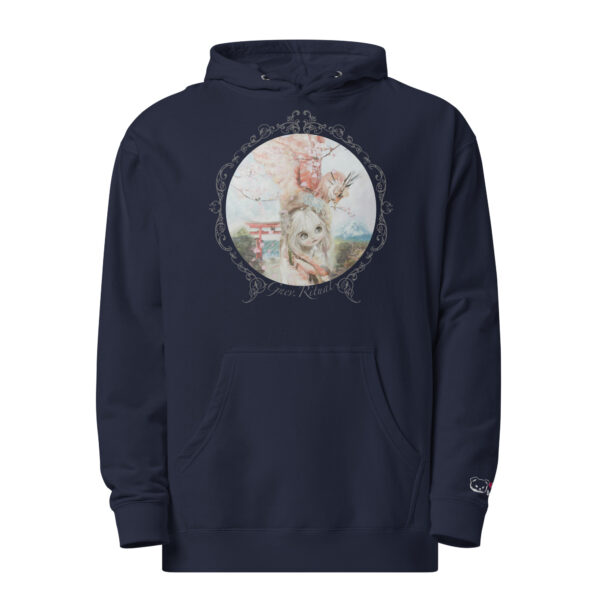 Unisex midweight hoodie "Phoenix" dark - Image 4