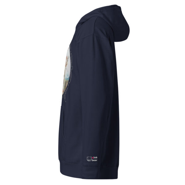Unisex midweight hoodie "Phoenix" dark - Image 6