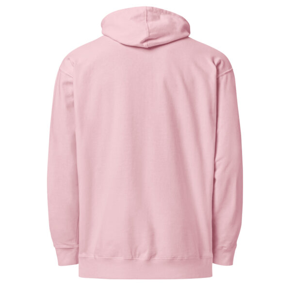 Unisex midweight hoodie "Pink Bear" light - Image 9