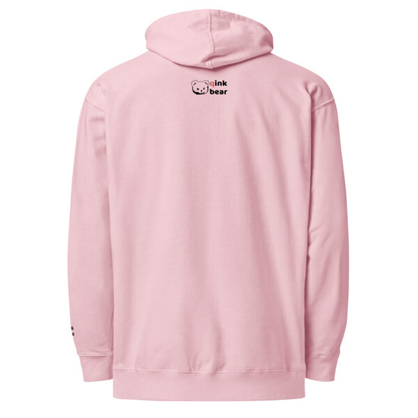 Unisex midweight hoodie "Sweet" light - Image 9