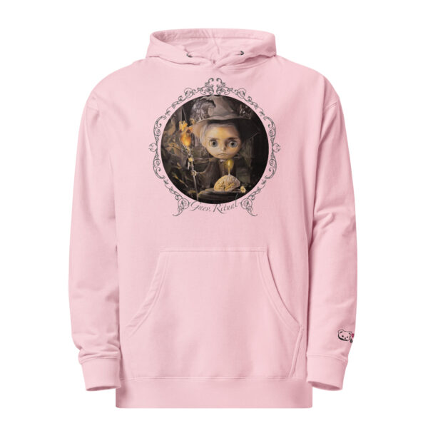 Unisex midweight hoodie "Witcher" light - Image 8