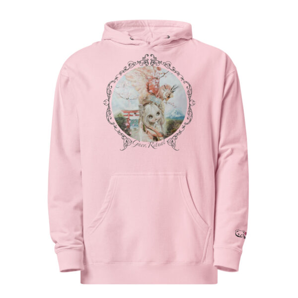 Unisex midweight hoodie "Phoenix" light - Image 8