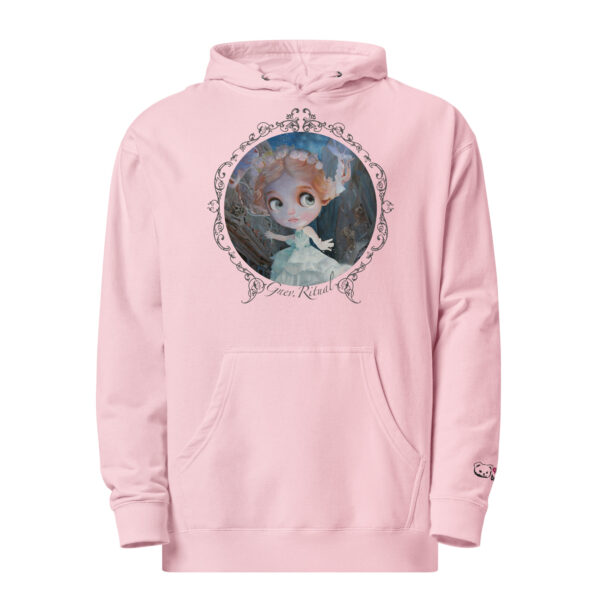 Unisex midweight hoodie "Glance" light - Image 8