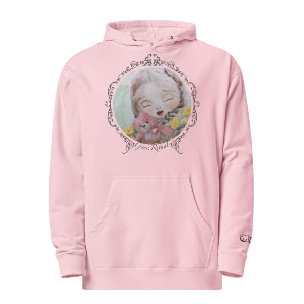 Unisex midweight hoodie "Sweet" light - Image 8