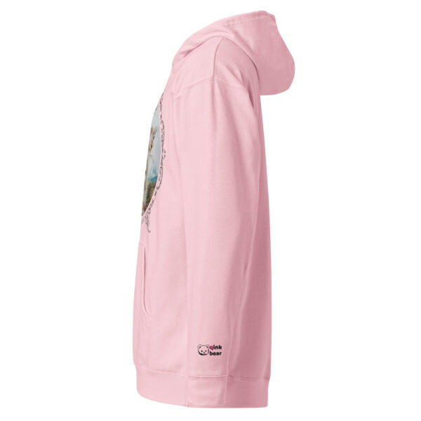 Unisex midweight hoodie "Phoenix" light - Image 10