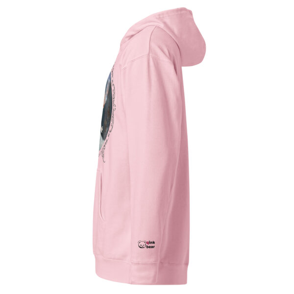 Unisex midweight hoodie "Glance" light - Image 10