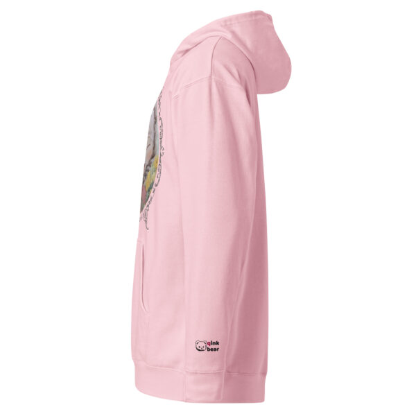 Unisex midweight hoodie "Sweet" light - Image 10