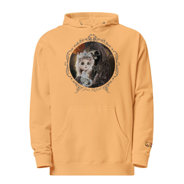 Unisex midweight hoodie "Reaper and Princess" light - Image 2