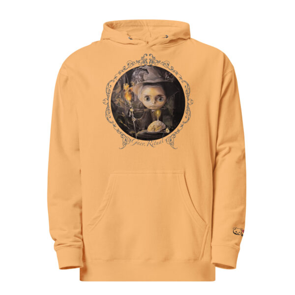 Unisex midweight hoodie "Witcher" light - Image 2