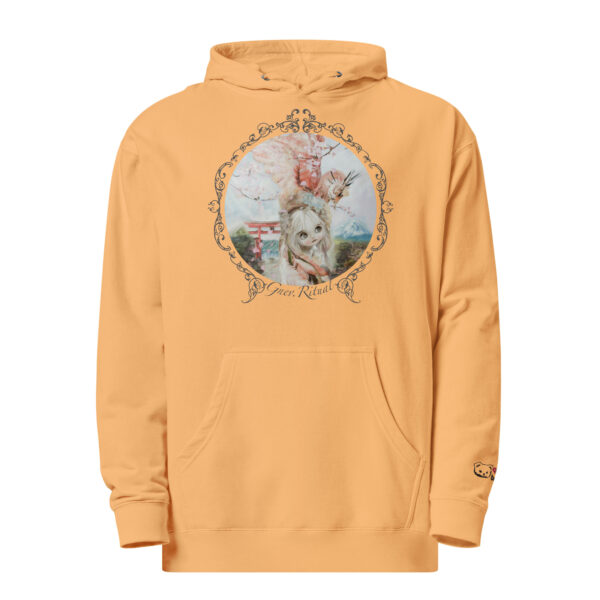 Unisex midweight hoodie "Phoenix" light - Image 2