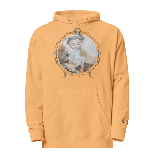 Unisex midweight hoodie "Freshness" light - Image 2
