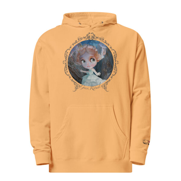 Unisex midweight hoodie "Glance" light - Image 2