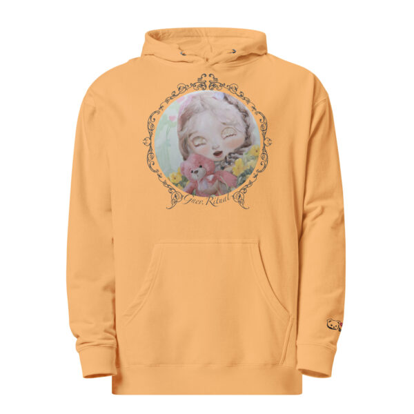 Unisex midweight hoodie "Sweet" light - Image 2