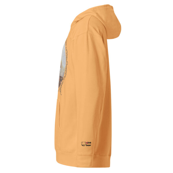 Unisex midweight hoodie "Freshness" light - Image 4