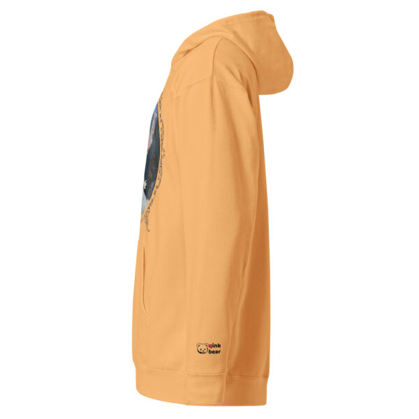 Unisex midweight hoodie "Glance" light - Image 4