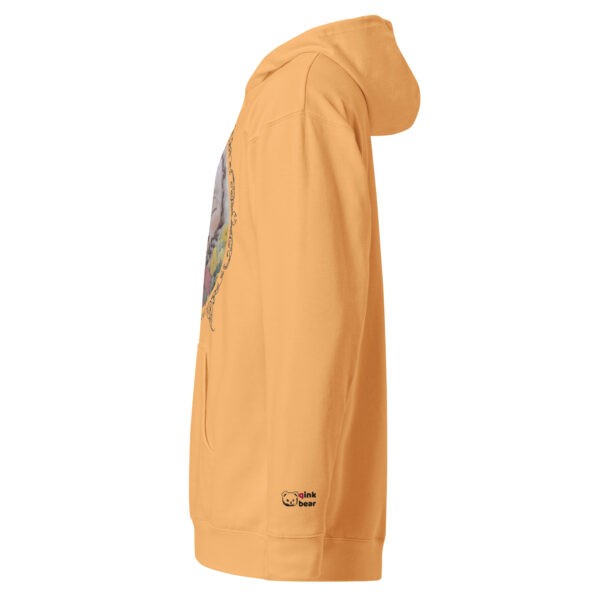 Unisex midweight hoodie "Sweet" light - Image 4