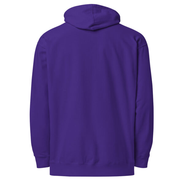 Unisex midweight hoodie "Pink Bear" dark - Image 8
