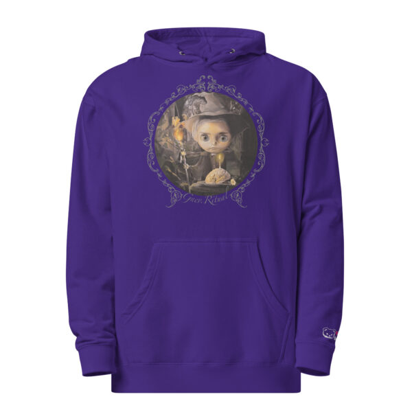 Unisex midweight hoodie "Witcher" dark - Image 7