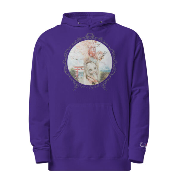 Unisex midweight hoodie "Phoenix" dark - Image 7