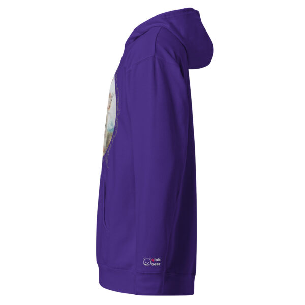 Unisex midweight hoodie "Phoenix" dark - Image 9
