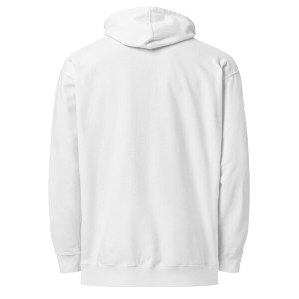 Unisex midweight hoodie "Pink Bear" light - Image 14