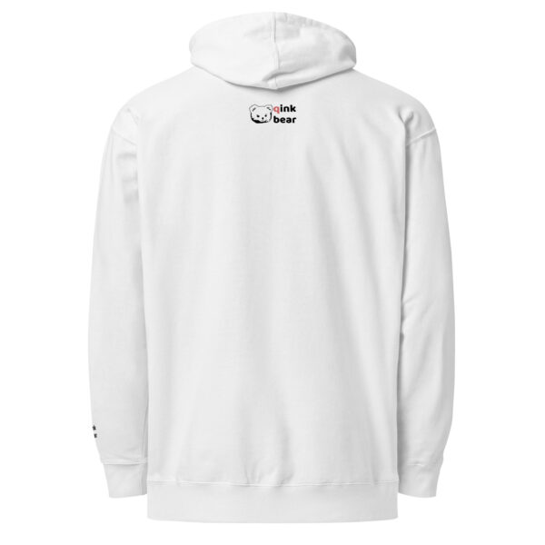 Unisex midweight hoodie "Glance" light - Image 14