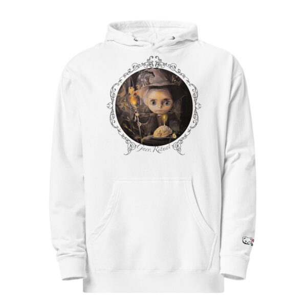 Unisex midweight hoodie "Witcher" light