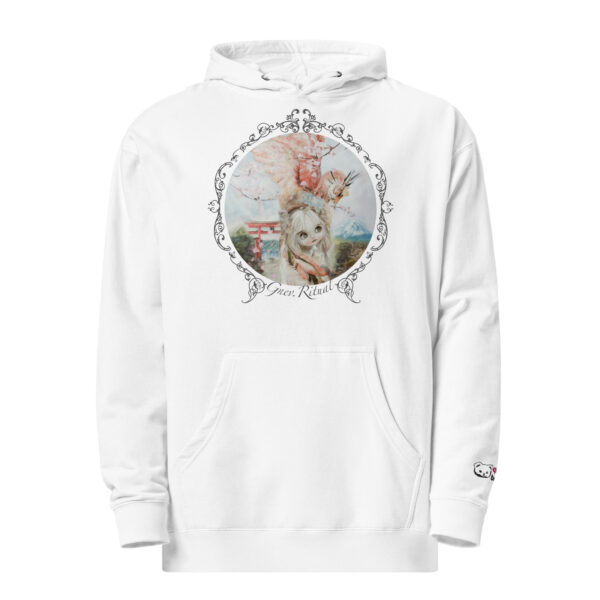Unisex midweight hoodie "Phoenix" light