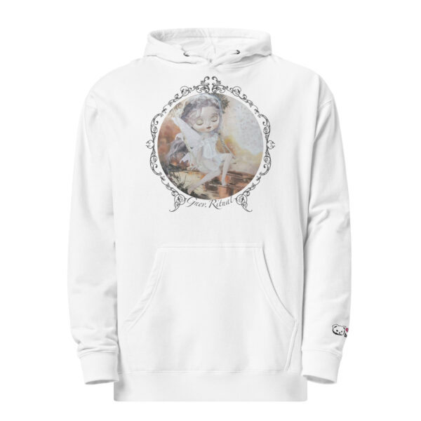 Unisex midweight hoodie "Freshness" light