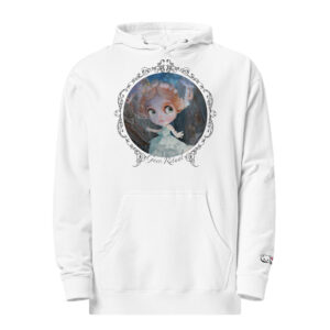 Unisex midweight hoodie "Glance" light