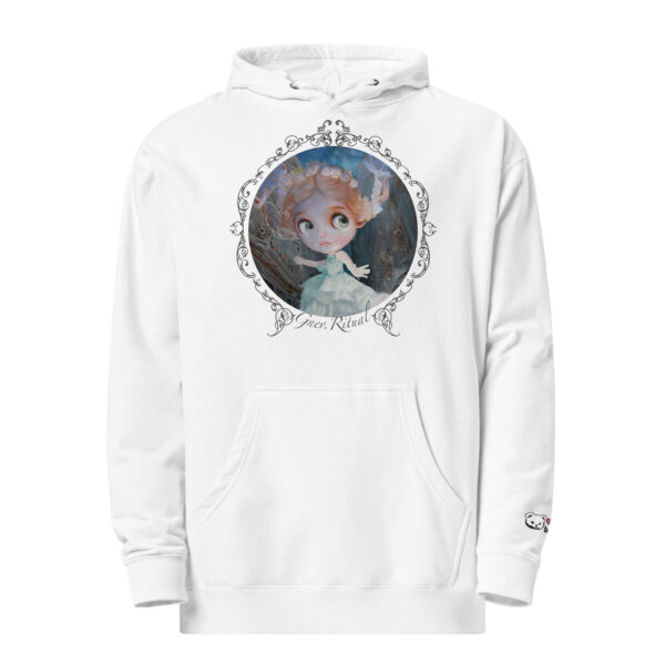 Unisex midweight hoodie "Glance" light