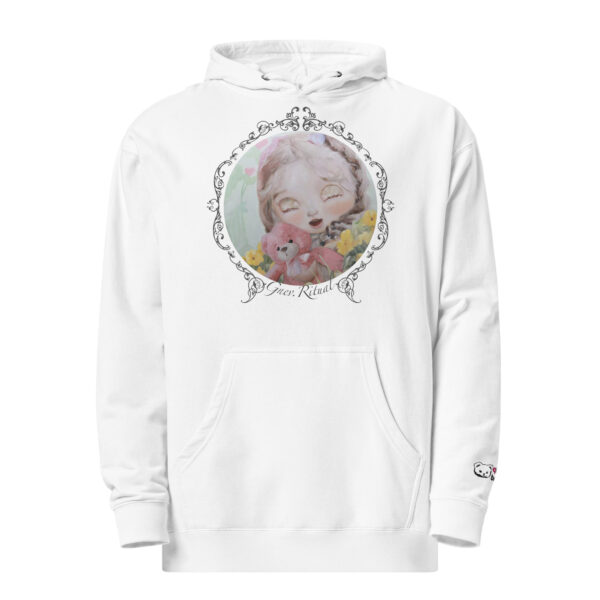 Unisex midweight hoodie "Sweet" light