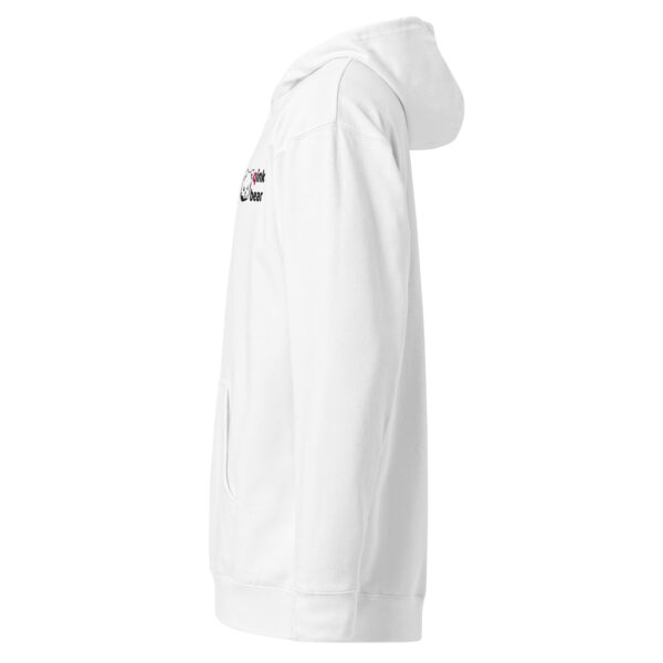Unisex midweight hoodie "Pink Bear" light - Image 15