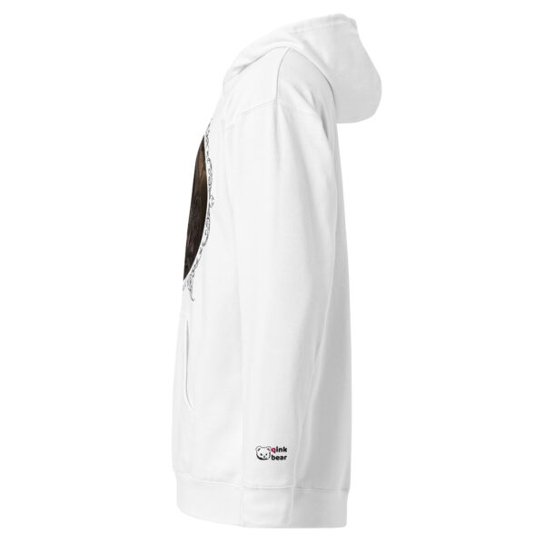 Unisex midweight hoodie "Reaper and Princess" light - Image 15