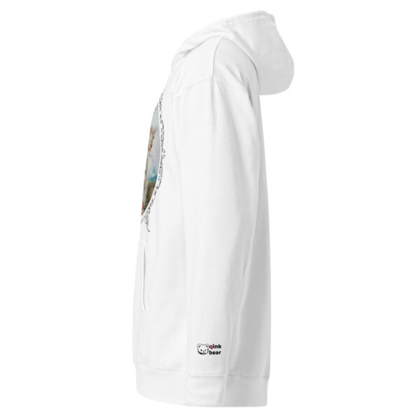 Unisex midweight hoodie "Phoenix" light - Image 15