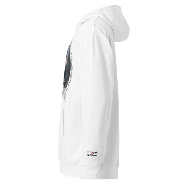 Unisex midweight hoodie "Glance" light - Image 15