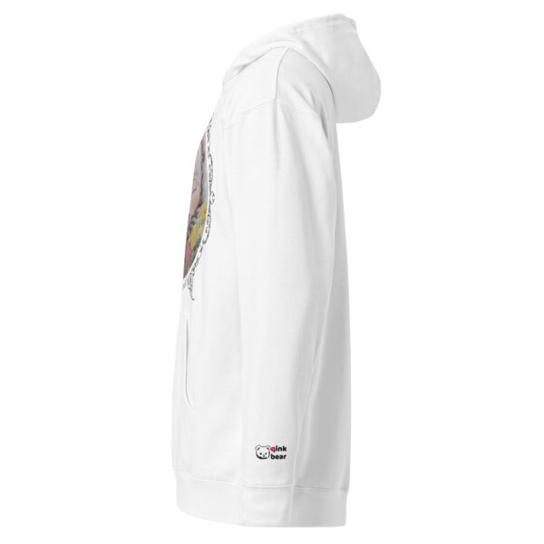 Unisex midweight hoodie "Sweet" light - Image 15