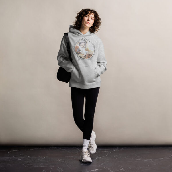 Unisex oversized hoodie "Freshness" - Image 4