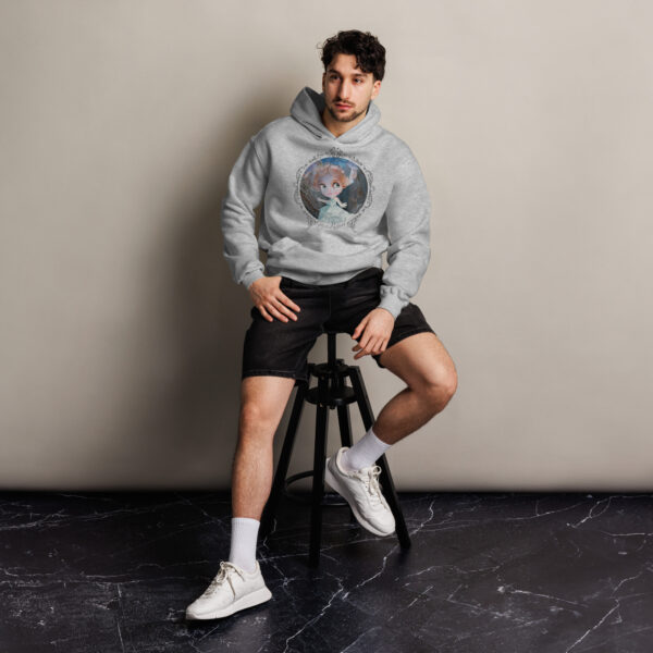 Unisex oversized hoodie "Glance" - Image 4