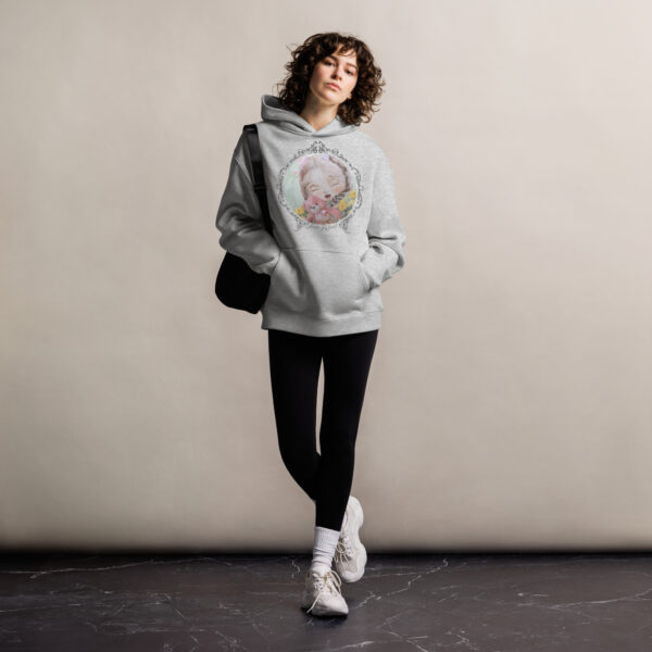 Unisex oversized hoodie "Sweet" - Image 4