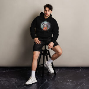 Unisex oversized hoodie "Little Prince"