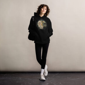 Unisex oversized hoodie "Little Ghost"